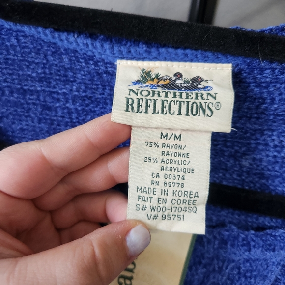 Northern Reflections- Square neck top - Picture 4 of 5